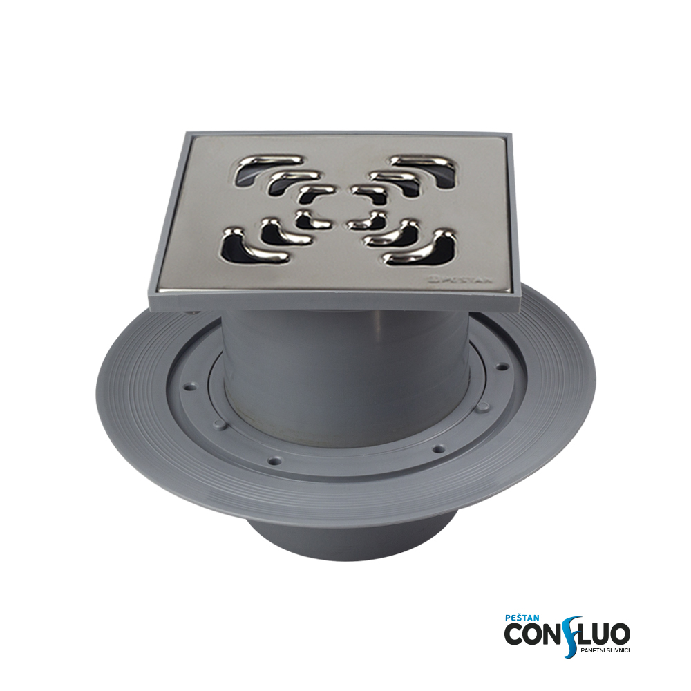Pvc slivnik CONFLUO STANDARD 